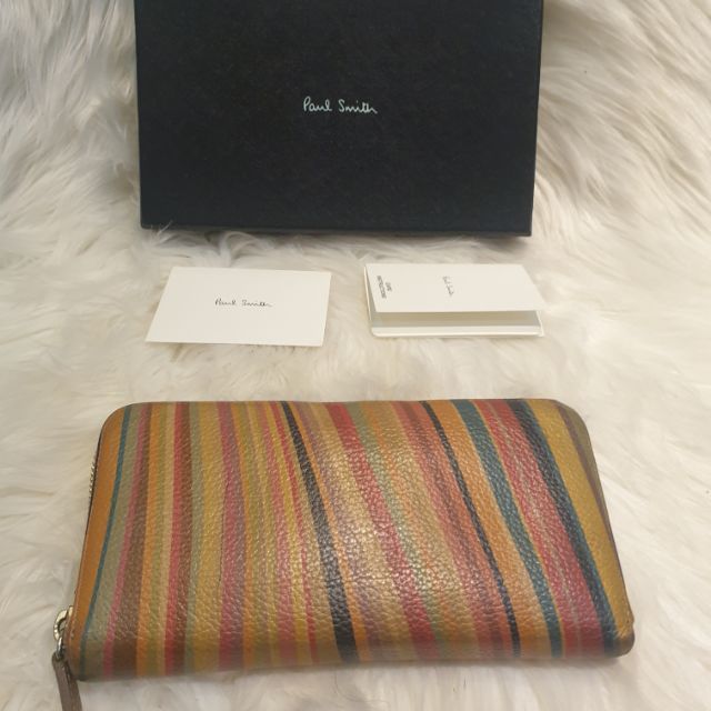 Paul smith purse กระเป๋าสตางค์ผู้หญิง *ของแท้*