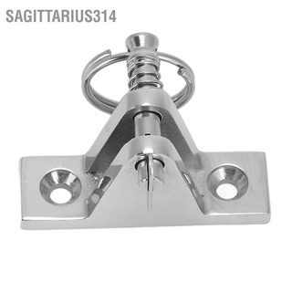 Sagittarius314 บานพับสเตนเลส 316 หมุนได้ 90 องศา ถอดออกได้ สําหรับเรือ