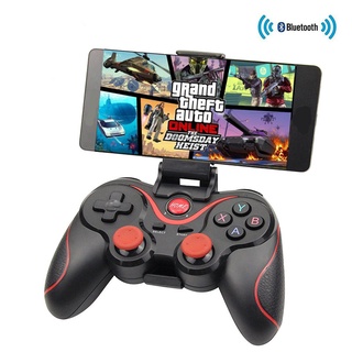 x 3 จอยสติ๊กควบคุมเกมแบบไร้สายบลูทูธ android gamepad