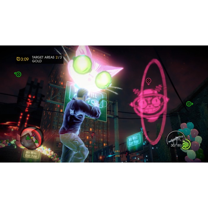 Nintendo Switch : Saints Row IV Re-Elected [แผ่นแท้] [มือ1] [saintrow] [saint row 4]