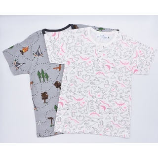 Leeya เสื้อยืดเด็ก เสื้อยืดเด็กชาย เสื้อผ้าเด็ก ชุดเด็ก เสื้อยืด Baby &amp; Kids Tshirt