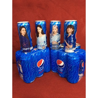 PEPSI X Blackpink 325 ml. 6 กระป๋อง ( 1 Big Pack )