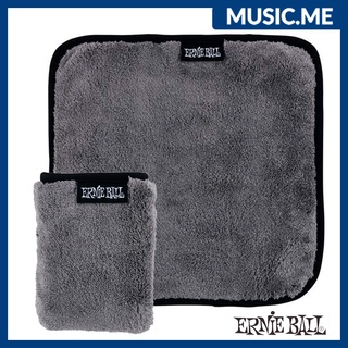 ผ้าเช็ดทำความสะอาดกีต้าร์ Ernie Ball Ultra-Plush Microfiber Polish Cloth / ของแท้100%