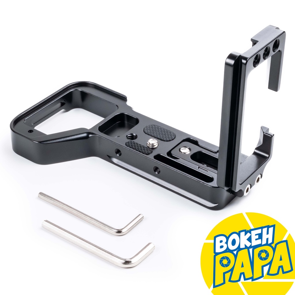 Grip L-Plate สำหรับกล้อง Sony A7R IV / A7R Mk4 ( กริป L-Plate Sony A7RIV / A7IV ) ( Lplate กล้อง โซน