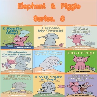 นิทานภาษาอังกฤษเรื่องช้างกับหมูElephant &amp; Piggie series 3