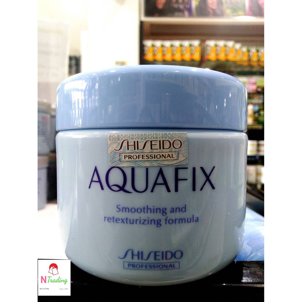 ชิเซโด้ / SHISEIDO PROFESSIONAL AQUAFIX ทรีทเม้นต์บำรุงเส้นผม(ไม่ต้องล้างออก) ปริมาณสุทธิ ขนาด 90 กร