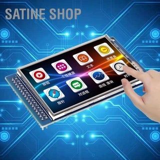 Satine Shop โมดูลบอร์ดหน้าจอสัมผัส Lcd Tft 2.8 นิ้ว สําหรับ Openedv Alientek