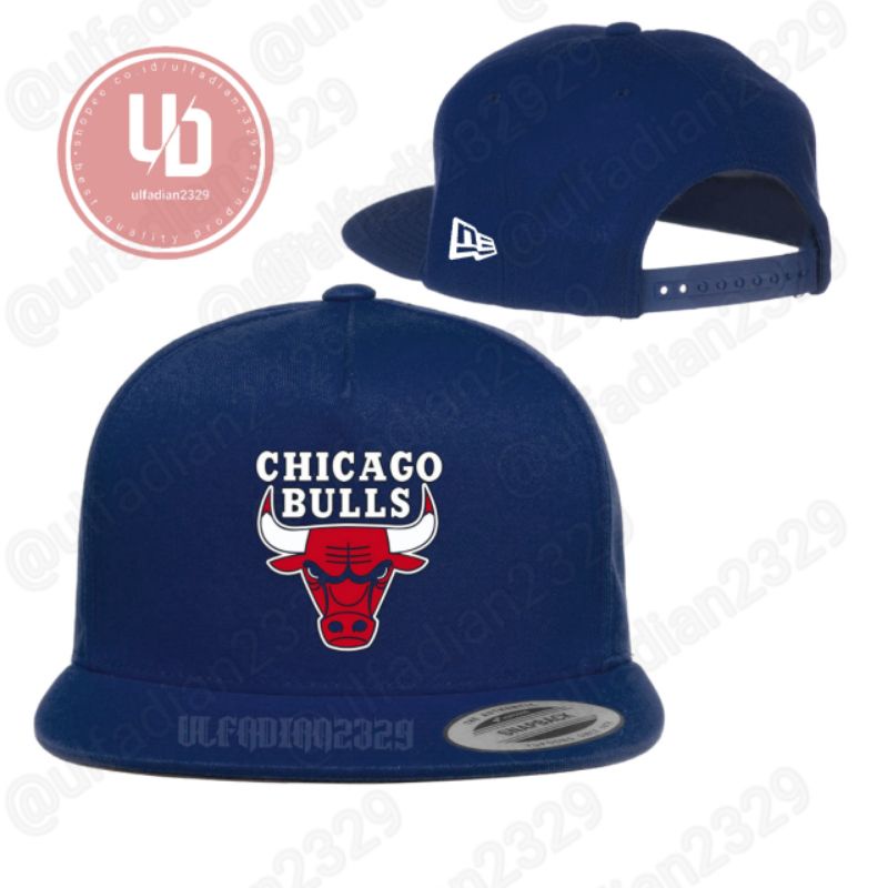 หมวก Chicago Bulls Snapback - หมวก Chicago Bulls New Era Nice Quality