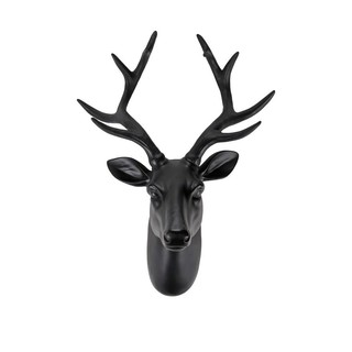 Other home accessories DECORATE DEER HEAD 35X43CM BK HLS Home decoration Home &amp; Furniture อุปกรณ์ตกแต่งบ้านอื่นๆ ของตกแต