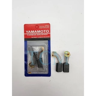 แปรงถ่าน Hailing / Yamamoto CB-100 ใช้กับ สกัดพื้น เครื่องขัดสี M.HM0810 M.9218PB/BL STHM5