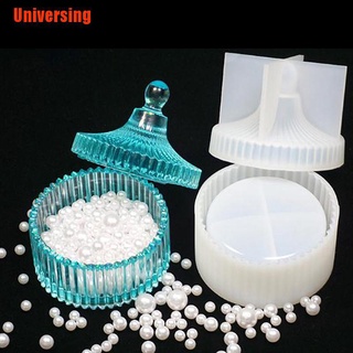 ( Universing ) กล่องแม่พิมพ์ซิลิโคนเรซิ่น สําหรับทําเครื่องประดับ