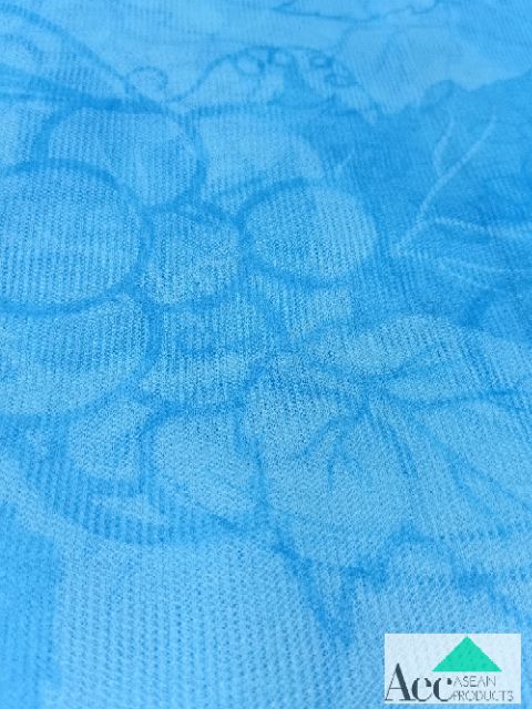 มุ้ง 7ฟุตและ5 ฟุต มุ้งสี่เหลี่ยมกันยุงสำหรับนอน 1-2 คน รุ่นพิมพ์ลายดอกไม้ทั้งหลัง ยี่ห้อnettoพร้อมส่งเก็บปลายทาง - รูปที่ 7