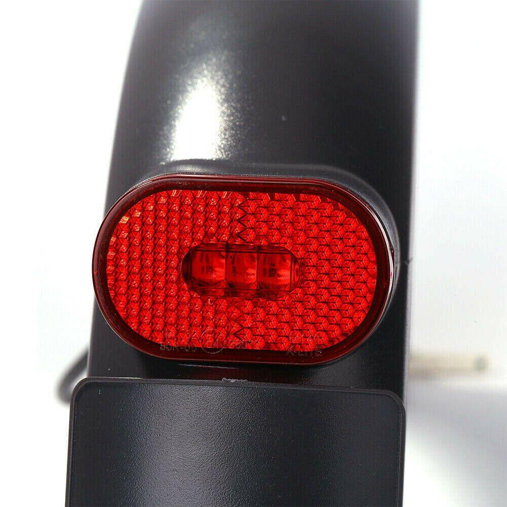Support Réglable Pour Feu Arrière De Trottinette – Compatible M365 Pro 2 Et Autres Modèles, En ABS Noir
