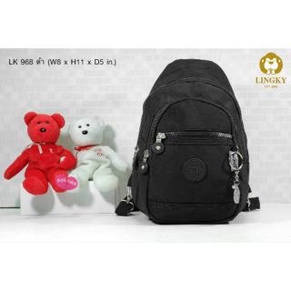 LK-260 (LK 968) 🎒กระเป๋า​ 2in1 สุดฉีกแนว​เป็นทั้งสะพายข้างและเป้ได้ตามที่ต้องการเลย👏👏