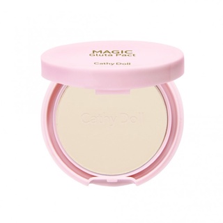 Cathy Doll เคที่ดอลล์ แป้งหน้าเด็ก Magic Gluta Pact SPF50PA+++ #21 Light Beige 4.5g