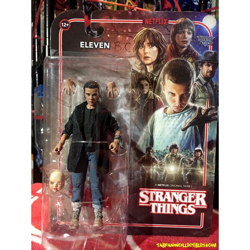 McFarlane Stranger Things TV Series - Eleven (Ver.2) 7inch Action Figure ของแท้ มือ 1