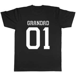 เสื้อยืดลําลอง สําหรับผู้ชาย แขนสั้น พิมพ์ลาย Number 1 Grandads 2022