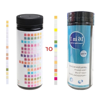 แถบทดสอบคุณภาพน้ํา 16 - In - 1 สําหรับตู้ปลา 100 ชิ้น