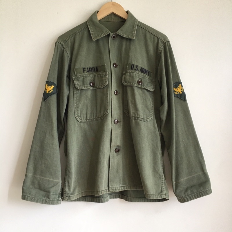 เชิ้ตทหาร 🇺🇸 วินเทจ OG-107 P63