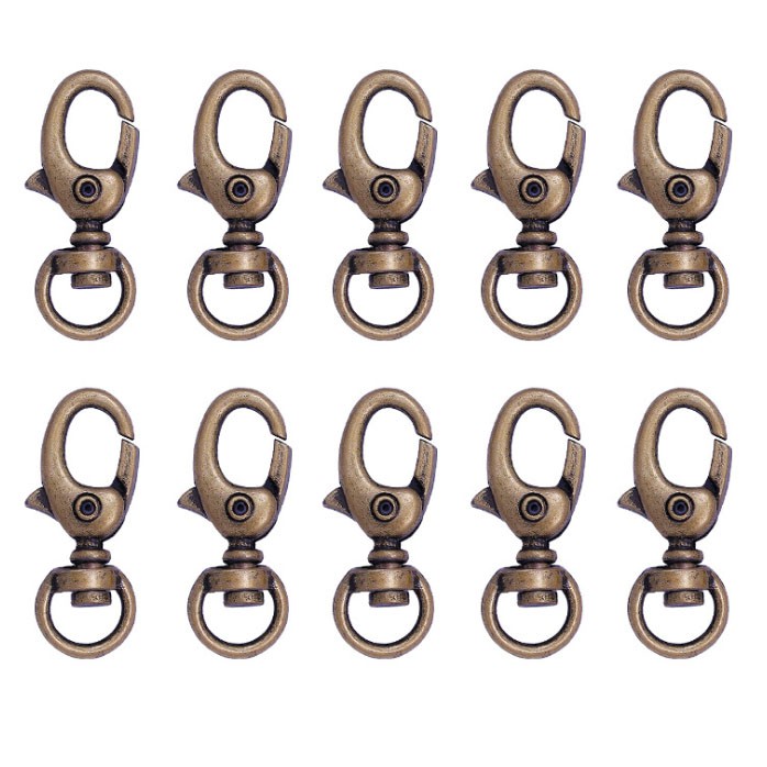 ขอคอหมา สูง 3.2 cm. แพ็ค 10 อัน