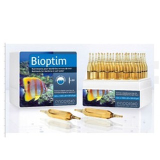 Prodibio Bioptim  (ไบโอทิม) อาหารสำหรับแบคทีเรียเพื่อเซ็ตระบบกรอง สำหรับน้ำทะเล (Made in France)