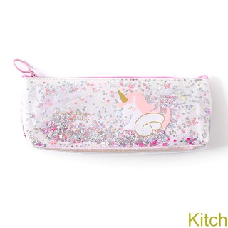 [Kitch]Cute Pencil Case Unicorn Wing School Pencil Box Pencilcase Pencil Bag School Supplies