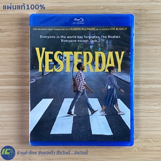 (แผ่นแท้ 100%) Blu-ray Disc บลูเรย์ หนัง YESTERDAY (แผ่นใหม่100%) Everyone in the world has forgotten The Beatles.