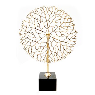 อุปกรณ์ตกแต่งบ้านอื่นๆ ของตกแต่ง TREE OF LIFE KAWIN ไซส์ M สีดำ/ทอง ของตกแต่งบ้าน เฟอร์นิเจอร์ ของแต่งบ้าน DECORATION KA