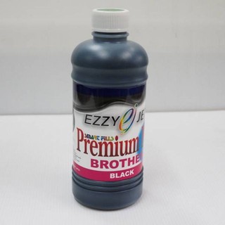 หมึกเติม EZZY EI JET 500ml. BROTHER สีดำ