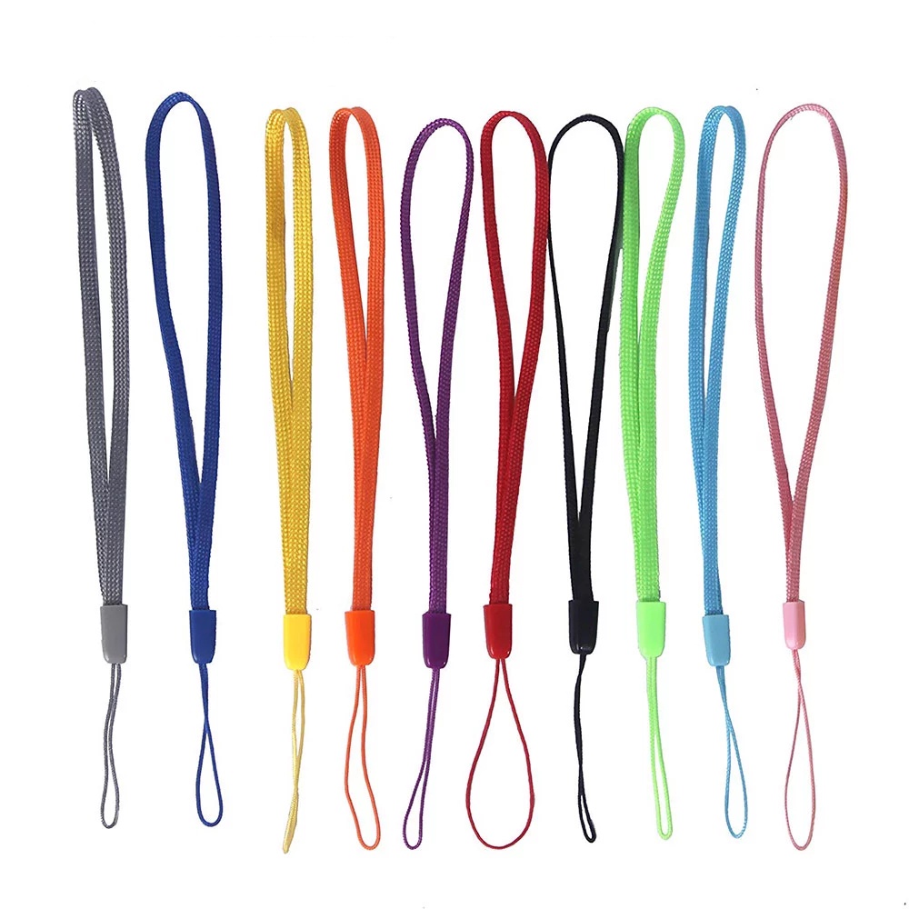 [ 1 ชิ้นสายคล้องข้อมือสั้นสําหรับ Usb Flash Drive ] [ สายคล้องโทรศัพท์มือถือไนล่อน