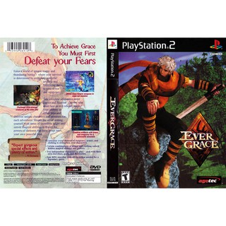 EVERGRACE [PS2 US : DVD5 1 Disc]