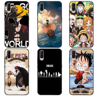 เคส Wiko View 4 View4 Lite Case การ์ตูน One Piece เคสซิลิโคน Soft Black TPU โทรศัพท์มือถือ Back เคส