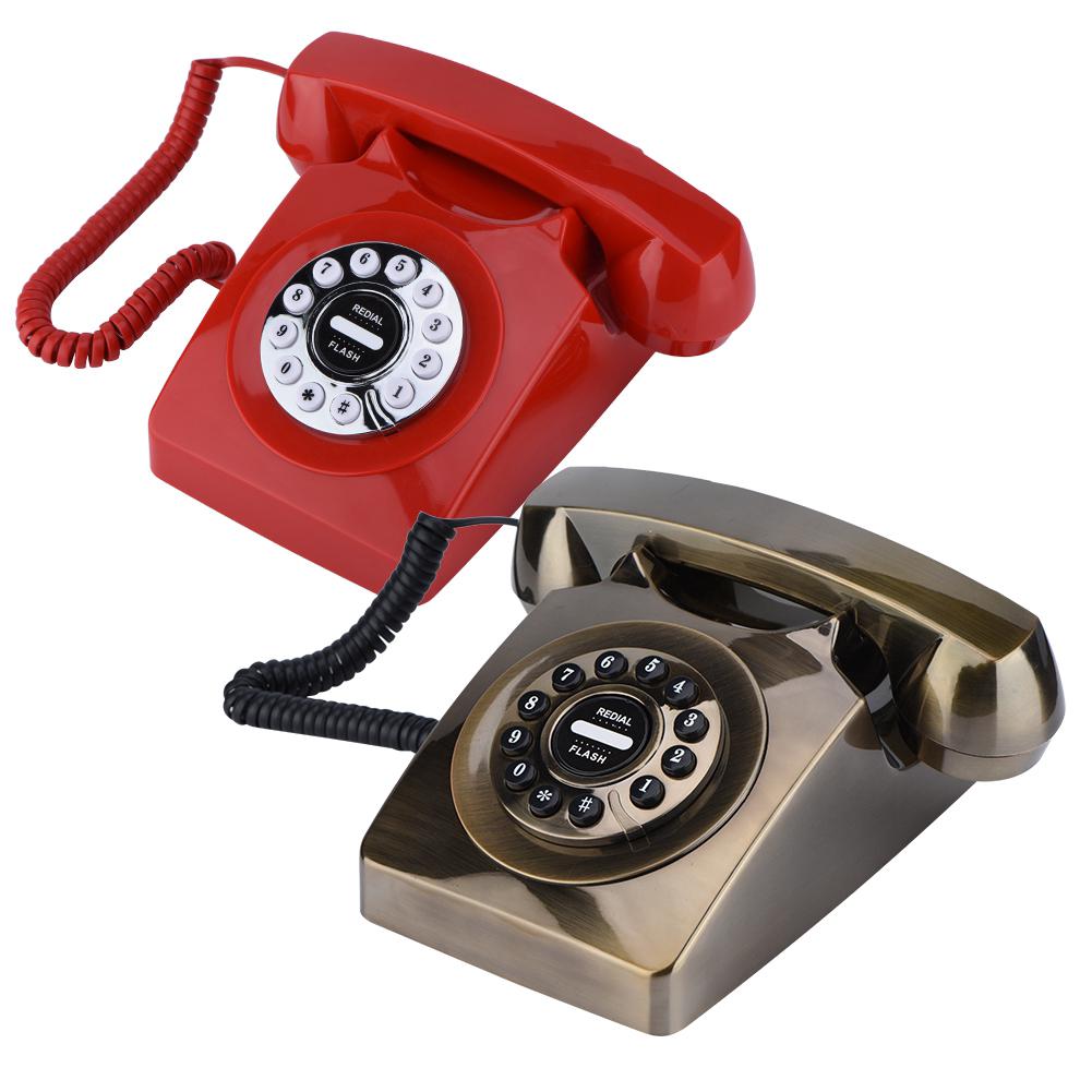 Vintage Antique Telephone Numbers Storage Rotary Home Dial Retro