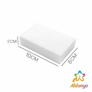 Ahlanya ฟองน้ำมหัศจรรย์ ฟองน้ำนาโน **สินค้าพร้อมส่ง** magic sponge