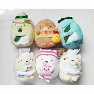 ตุ๊กตา sumikko gurashi 4-5 นิ้ว