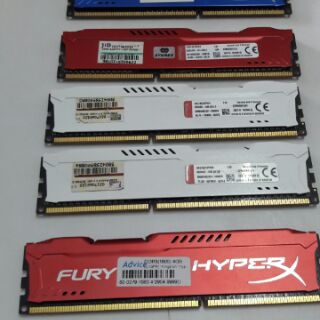 RAM PC HyPER X FURy KingsTon4Gb DDR3bus1600ประกันศูนย์ L-T