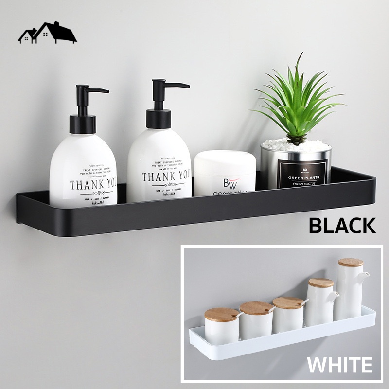 ชั้นวางของอเนกประสงค์ ขอบเตี้ย Nordic Style วัสดุอลูมิเนียมคุณภาพดี BC-08
