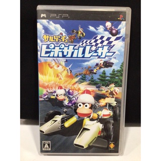 แผ่นแท้ [PSP] Saru! Get You! - Pipo Saru Racer (UCJS-10032 | 18016) Ape Escape Racing