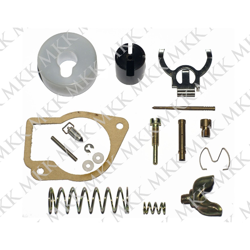 ชุดซ่อมคาบู  NB411,RBC411