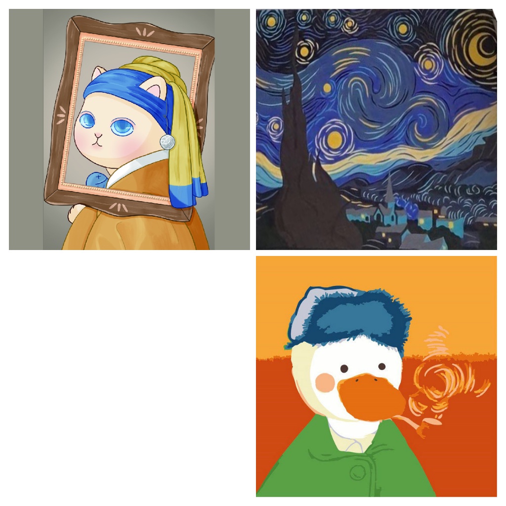 20*20 ซม.กรอบ PBN DIY เด็กภาพวาดสีน้ํามันดิจิตอลโดยตัวเลขสีตามตัวเลขบนผ้าใบภาพวาดที่มีชื่อเสียงคอสเพ