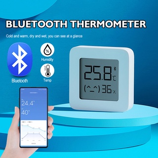 XiaoMi เครื่องวัดอุณหภูมิและความชื่น MiJia Temp and Humidity Monitor 2 ที่วัดความชื้น ที่วัดอุณหภูมิ แบบดิจิตอล