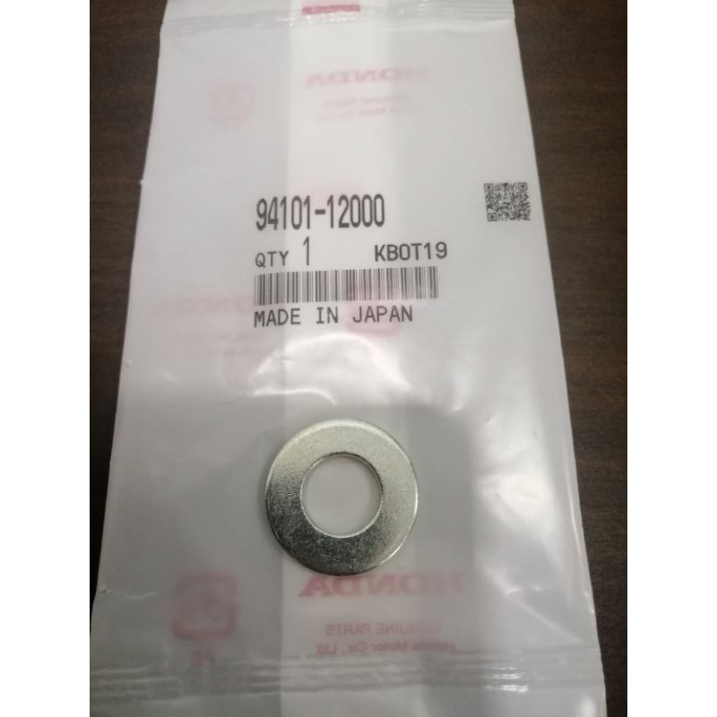 94101-12000 เครื่องซักผ้า absober side dalam Honda C70, Gb6, Ex5