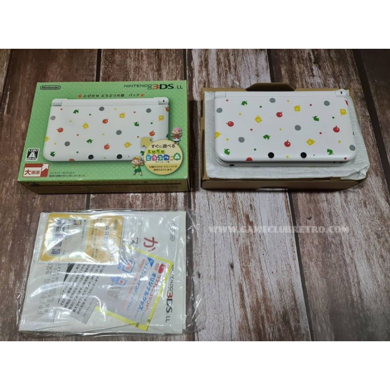 Nintendo 3DS LL Animal Crossing JP