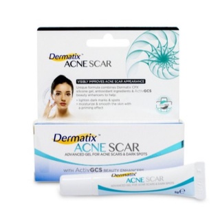 Dermatix Acne Scar Gel เดอร์มาติกซ์ เจลสำหรับดูแล รอยจากสิว จุดด่างดำ รอยแผลเป็น ขนาด 5 กรัม 19552