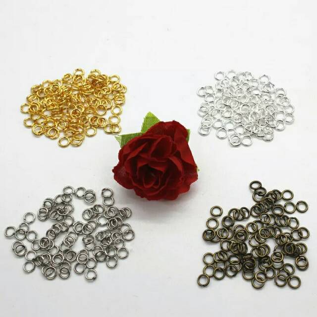 25gram Ring 0.4/0.5/0.6/0.7/0.8/1cm {suzzi.craft}