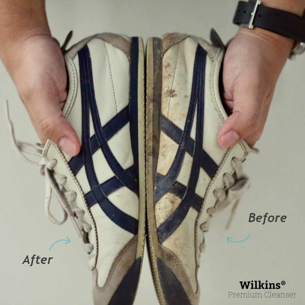 Wilkins Cleansing Spray สเปรย์ทำความสะอาดรองเท้า