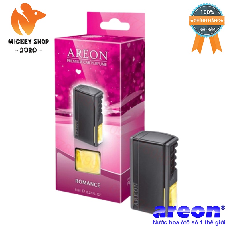 [ของแท้] Aeon Sport Lux Romance น้ําหอมคลิปช่องแอร์รถยนต์นําเข้าจาก Bulgaria (Gentle & Romantic)