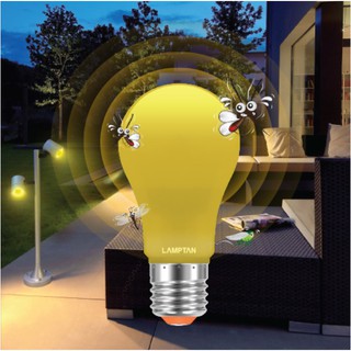 หลอดไฟ ไล่ยุงแมลง LED bulb A60 anti-mosquito 10w Lamptan