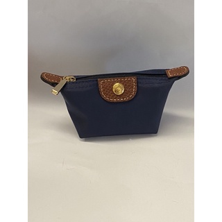 Longchamp Le Pliage Coin Case สี Navy ใหม่ จาก shop สวยมาก