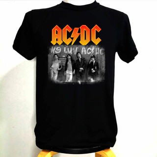 เสื้อวงดนตรีลายAC/DC